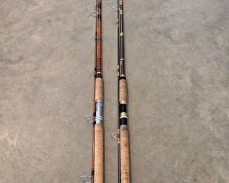 Vintage Garcia Conolon Pro-Line Model 2921-A Fishing Rod And Garcia KingFisher Model 2380 Fishing Rod