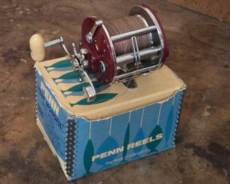 Penn Peer Monofil Fishing Reel Model 209 In Box