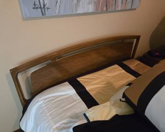 Mid Century Headboard