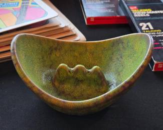 Haeger Pottery Ashtray