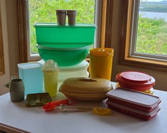 Vintage Tupperware