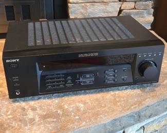 Sony STR-DE185 Stereo Receiver
