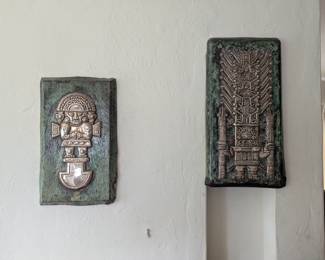 Sterling Silver artwork.