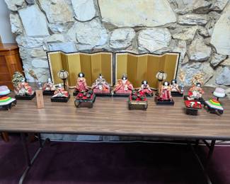 Kimono Hina Doll set