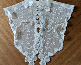 Multiple types of linen items.