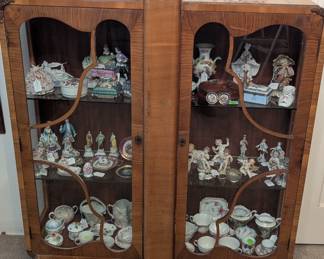 High quality porcelain figurines, trinket boxes, and more