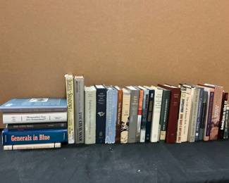 Civil War History Books