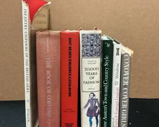 Historical Fashion Books