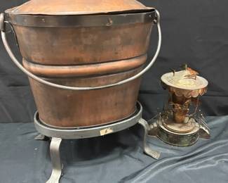 Copper Pot And Carousel
