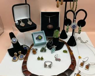 Gemstone Jewelry Haul