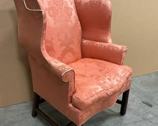 Hickory Down Feather Pink Chair