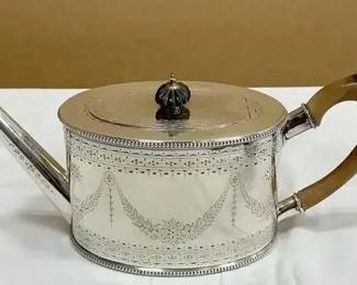 06 Sterling Silver Teapot
