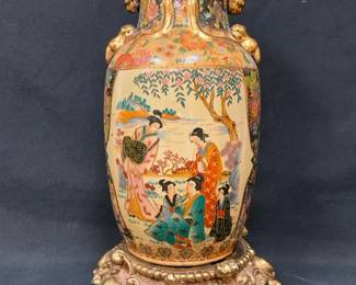 Satsuma Style Vase