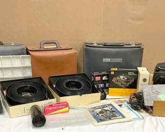 Kodak Carousel Projectors