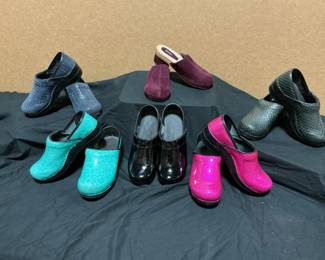 Sanita Size 6 Clogs And More