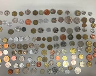 Assorted Foreign Coins
