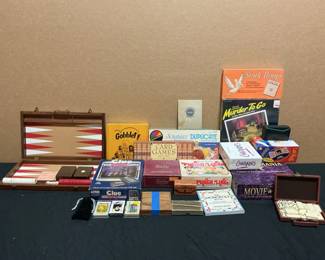Assortment Of Board Games