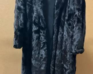Dark Ranch Mink Coat
