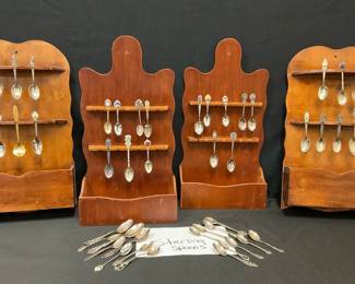 Sterling And More Spoons