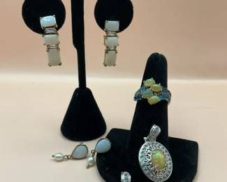 Opal Jewelry Pieces