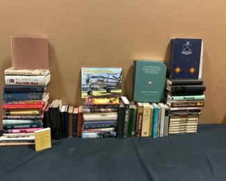 Assorted US Military History Books