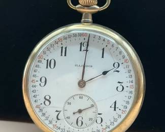 Illinois Pocket Watch