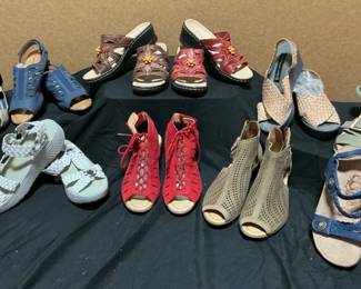 Assorted Womens Shoes