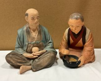Japanese Hakata Urasaki Dolls