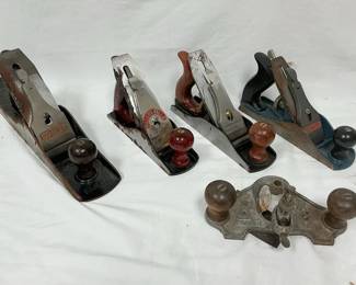 Vintage Woodworking Planes