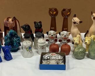 Assorted Salt And Pepper Shakers