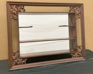 Mirror Wall Shelf