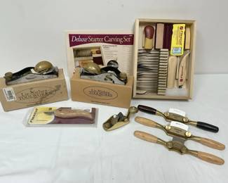 Lie Nielsen And Flexcut Toolworks