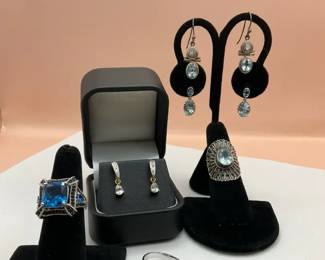 Topaz Jewelry Collection