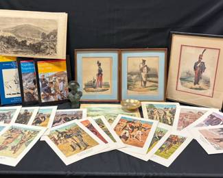 War Prints, DVDs, Books, And More