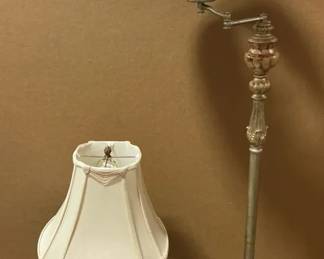 Floor And Table Lamp