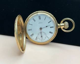 A.W.Co Waltham Pocket Watch