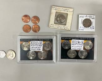 Assortment Of American Coins