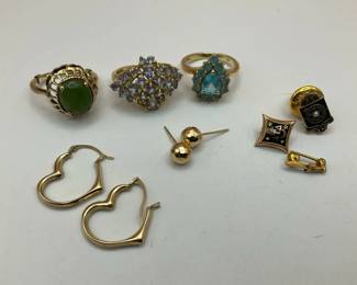 Golden Jeweled Treasures