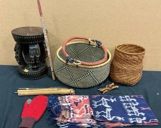 Woven And Handcrafted Baskets And More