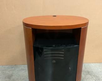 Oval Entertainment Center