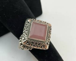 SARDA Pink Quartz Ring