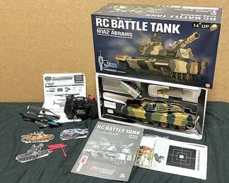 Remote Control Military Toys