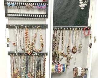 Colorful Costume Jewelry