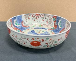 Japanese Imari Porcelain Bowl