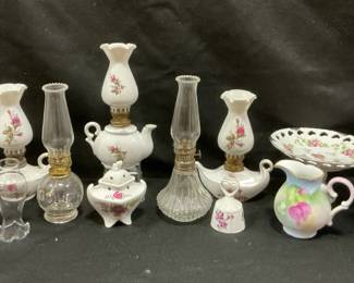 Miniature Floral Collectibles