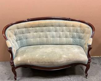 Victorian Upholstered Sofa