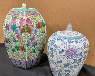 2 Ginger Jars