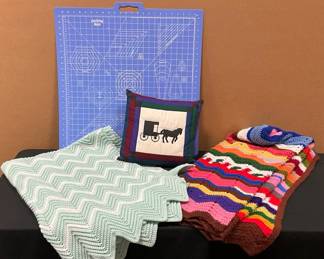 Quilted Blankets And More