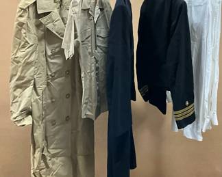 Vintage Navy Uniforms