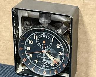 Heuer Super Autavia Dashboard Timer